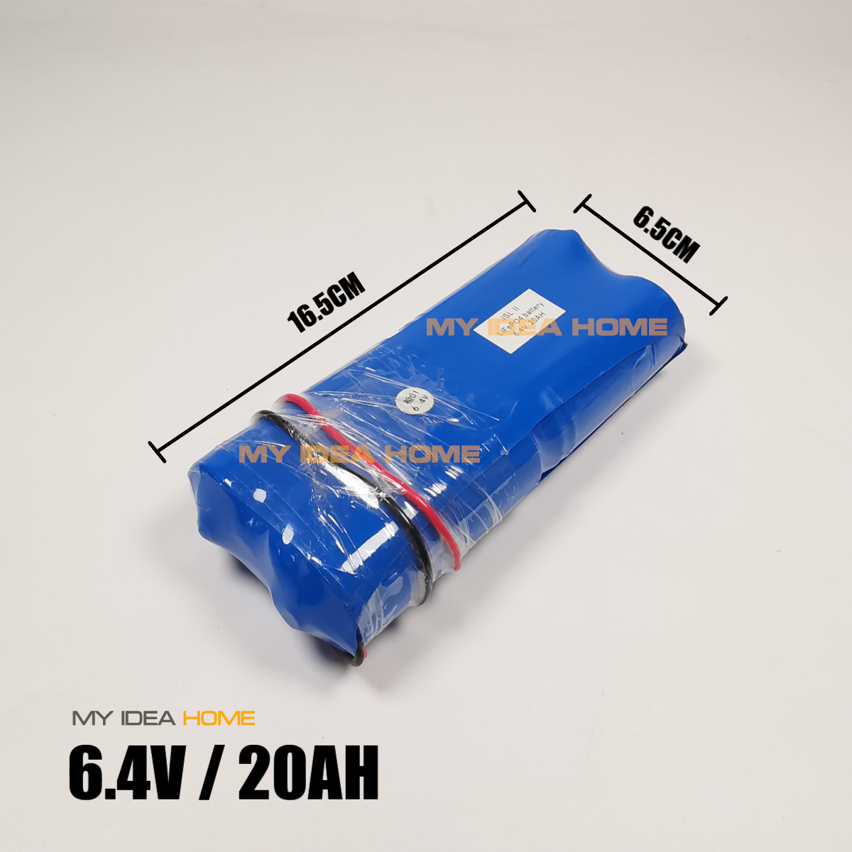 BOSCA 7.4V 10AH/7.4V 15AH & JSL II LiFePO4 7.4V 5.1AH/7.65AH Solar LED ...