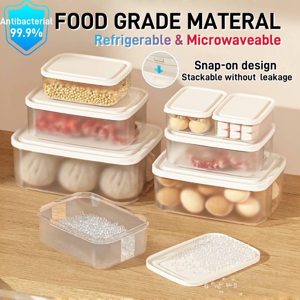 Ref Organizer Food Storage Food Container With Cover Food Sealed ...