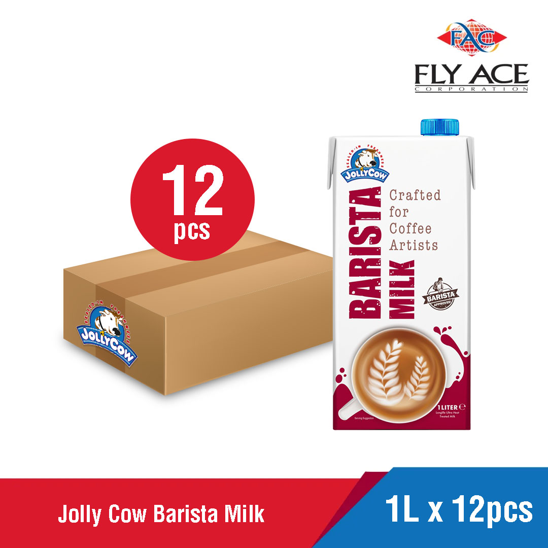 Jolly Cow Barista Milk 1L x 12 | Shopee Philippines