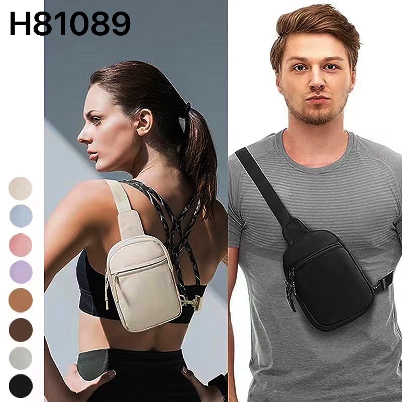 VOLUNTEER HIGH QUALITY Sports Chest Bag Bags Mini Sling Bag Waterproof