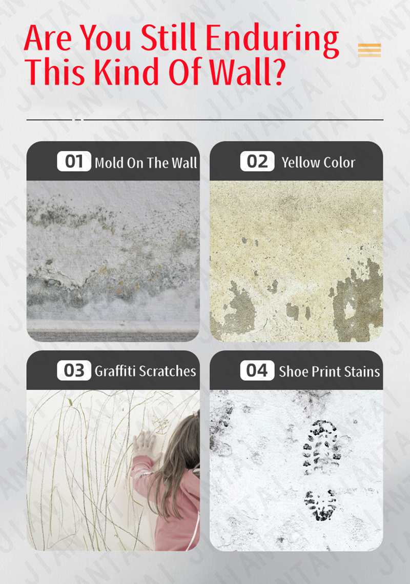 ★1KG★MoldResistant FormaldehydeFree Latex Paints Coating, DIY, Eco