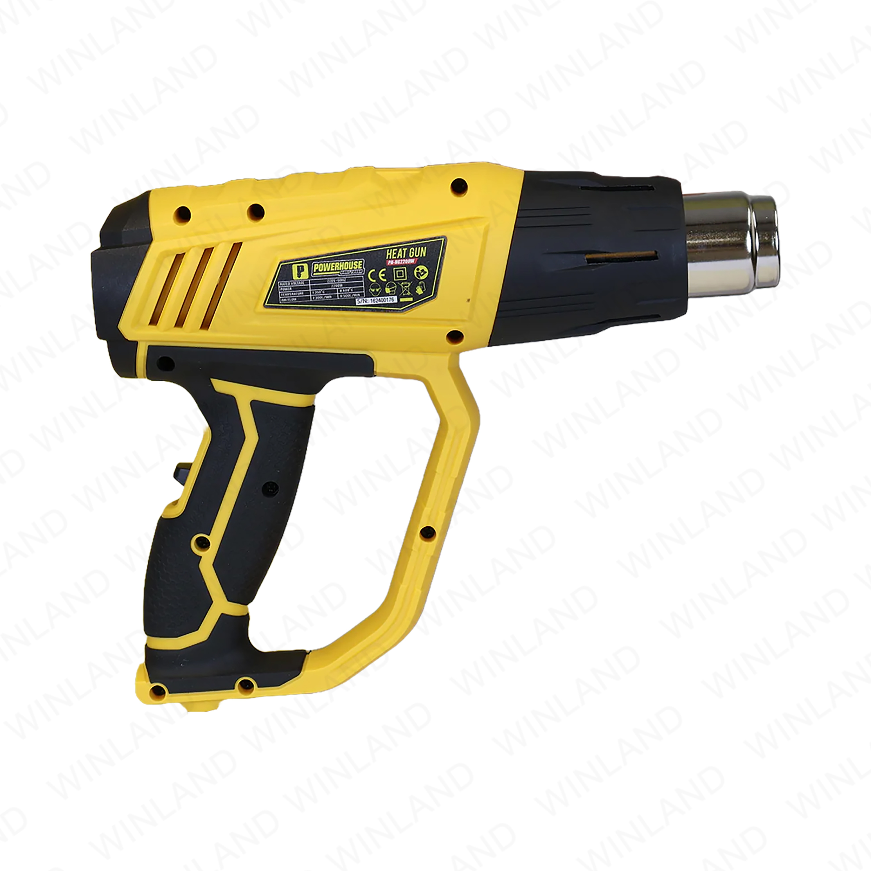 Powerhouse by Winland New Heat Gun Blower Bottle Plastic Shrink Heater ...