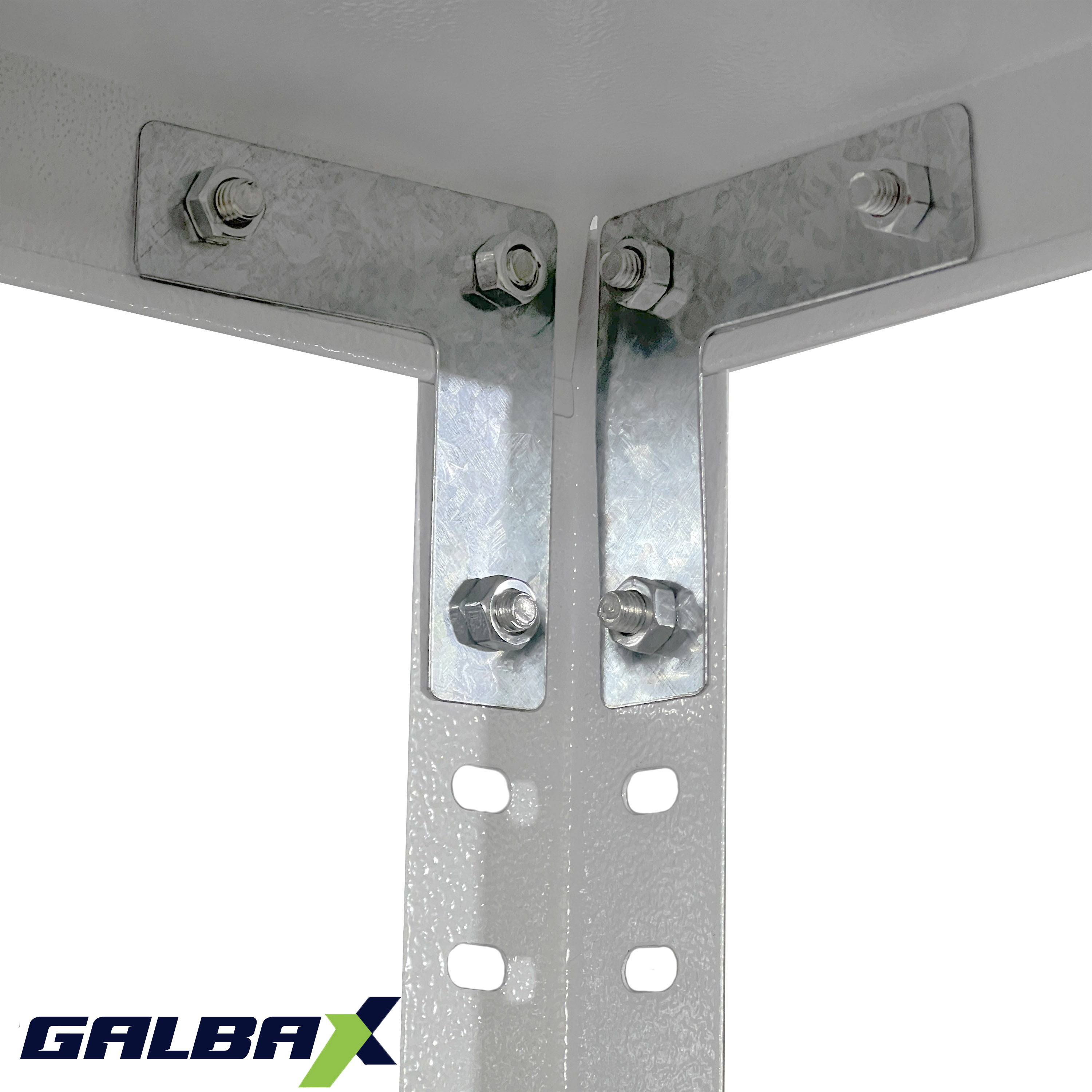GBX BIG SIZE Steel Storage Rack Metal 120x40x198cm Adjustable 4/5/6 ...