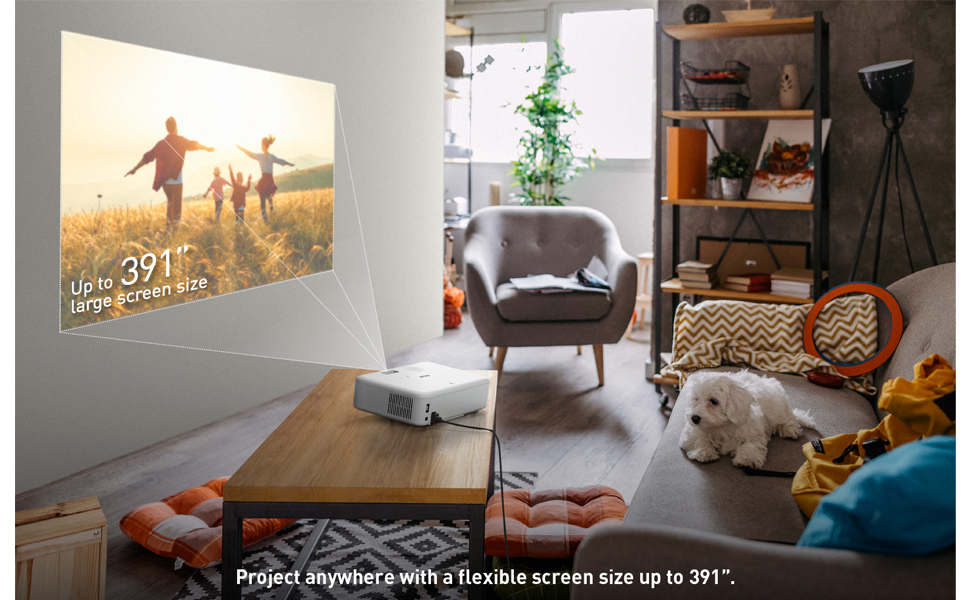 Epson CO-FH02 Full HD Smart Projector 3000 Lumens with Up to 391 ...