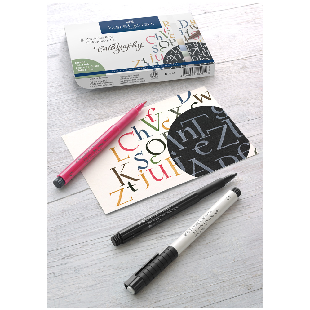 Calligraphy Brush Pen Faber Castell Calligraphy Pen Set Faber