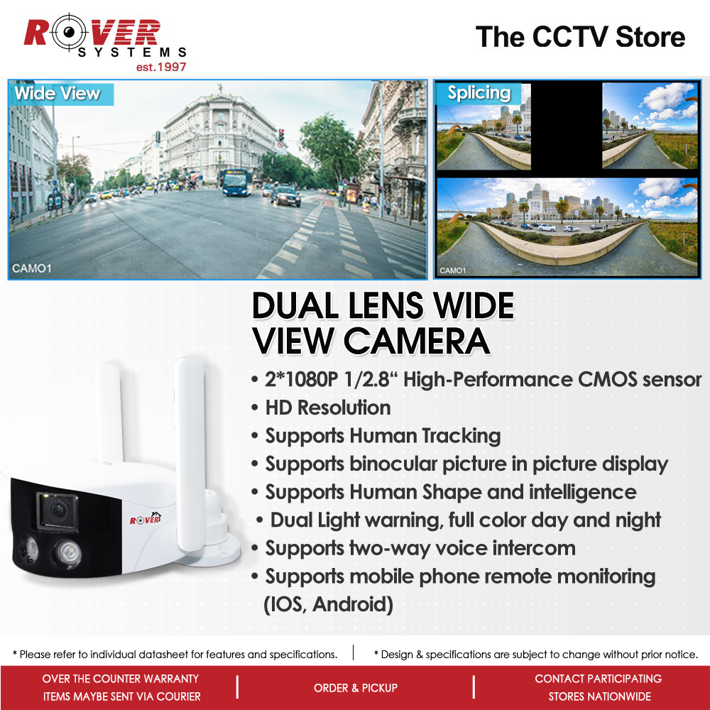 Rover 2024 wireless cctv