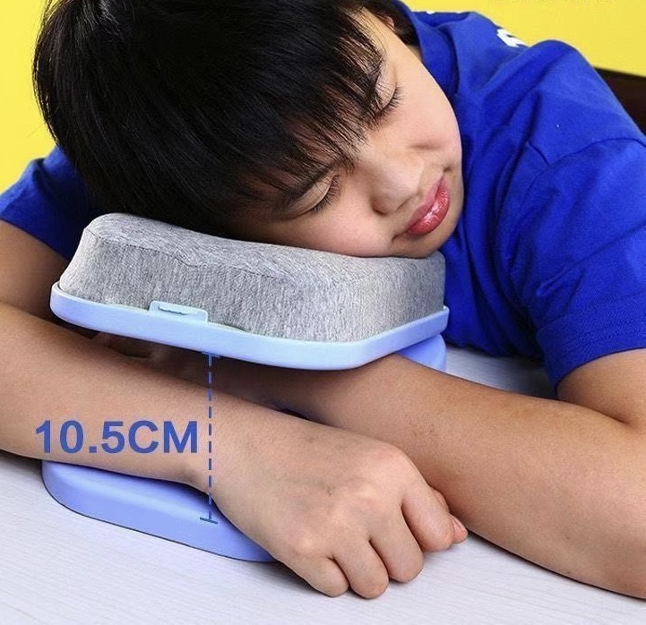 Lunch sleep Office Desk Portable Nap Pillow for office Foldable School ...