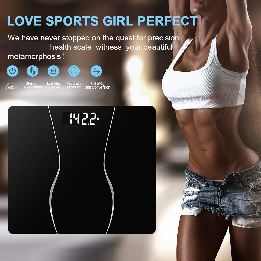 Home Living Room Human Body Weight Digital Precision Measurement ...