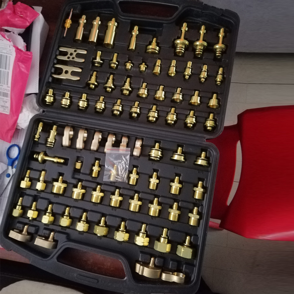 Kit De Détection De Fuites Pour Climatisation Auto - Outil Universel De Réparation - Neuf