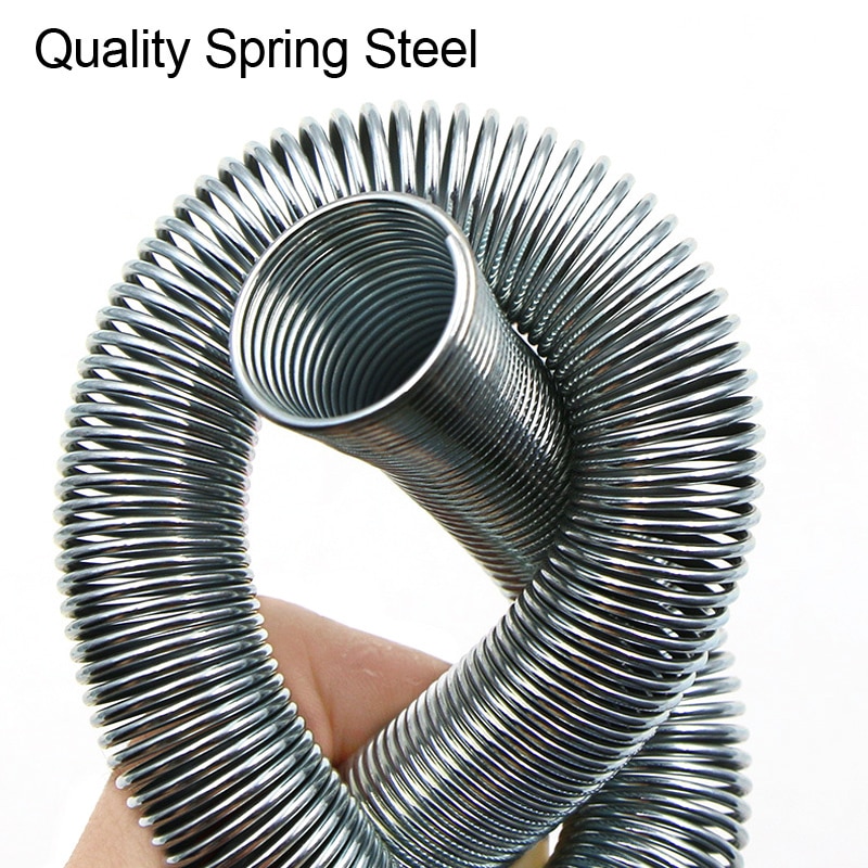 5pcs Manual PVC Wire Spring Pipe Bender Curve Springs Tube Bending ...