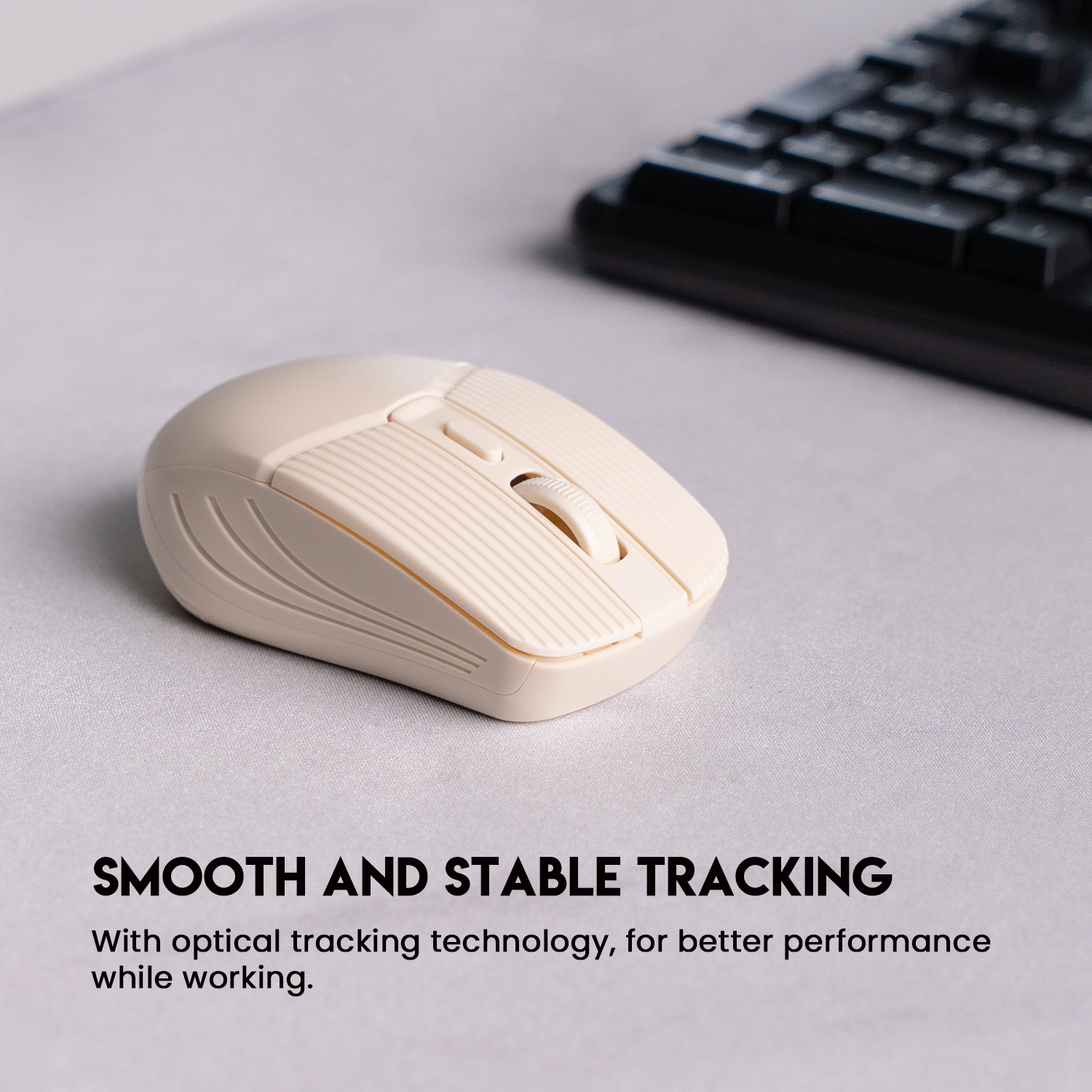 Fantech GO W605 Wireless Office Mouse Plug and Play Connectivity With ...