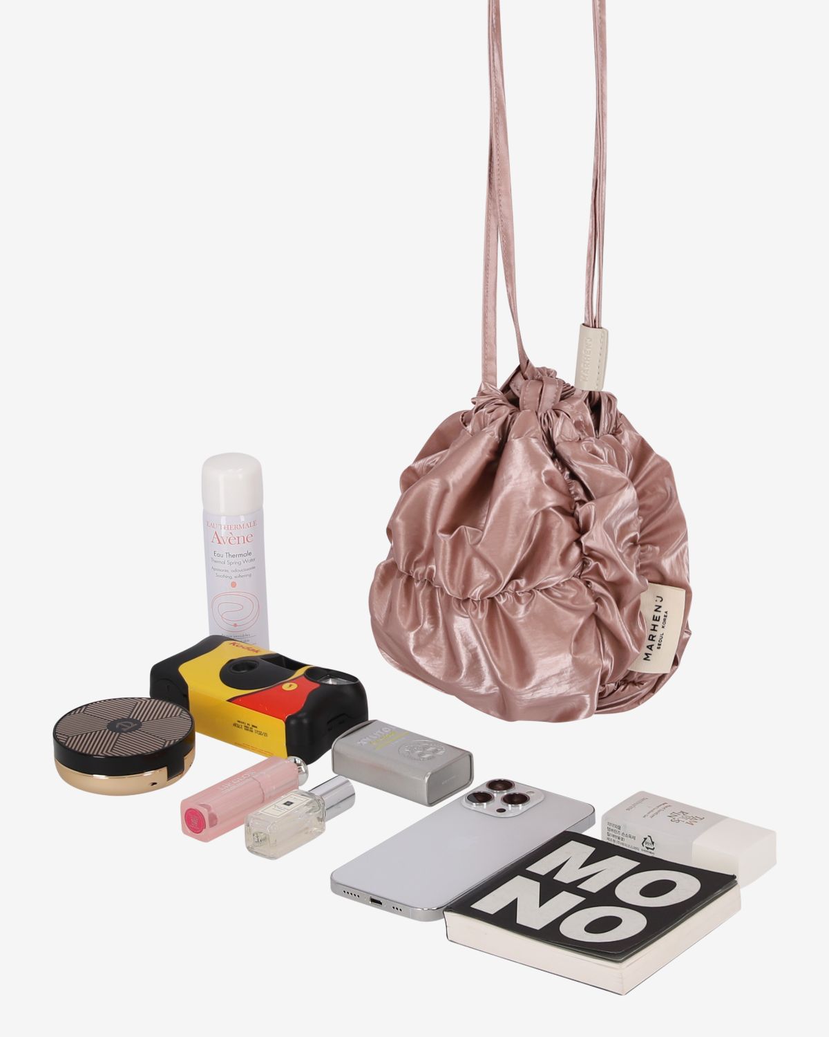 ◆MARHEN.J◆ Popcorn Ball Nylon Mini Crossbody Bag MJ1085020 POPCORN BALL - MARHEN.J