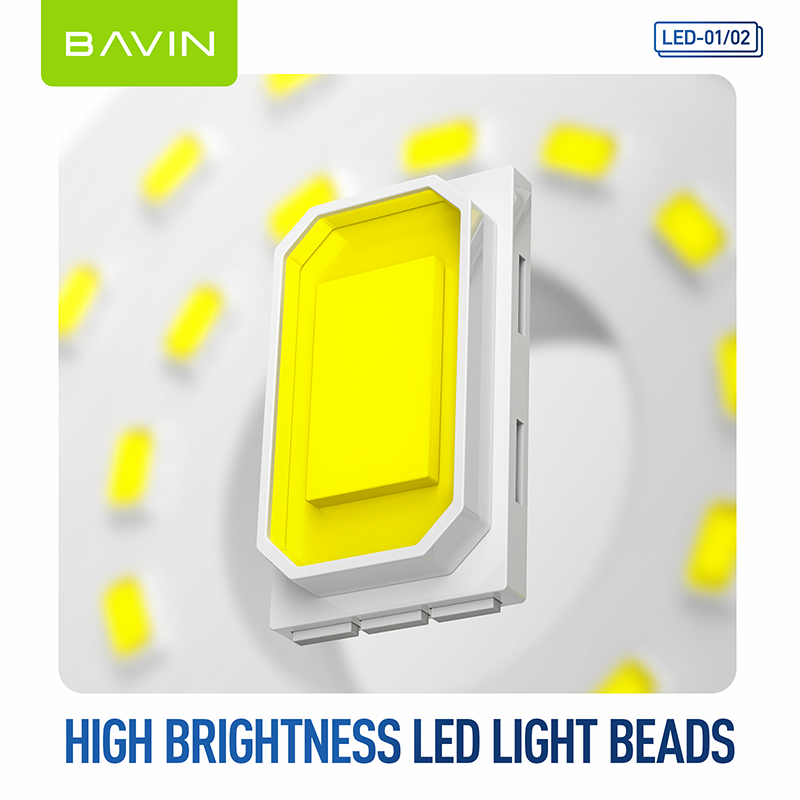 BAVIN L1 / L2 Smart LED Light Rechargeable Energy Saving Lamp w/ 3 ...