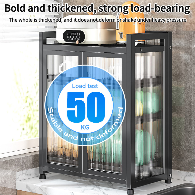 Jiditech Dish Cabinet Dish Rack Drainer Kitchen Countertop Multifun ...