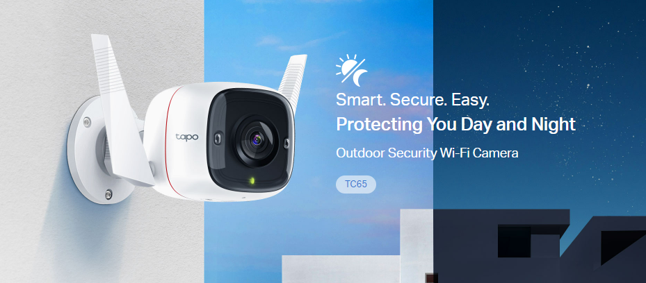 TP-Link Tapo TC65 Home Outdoor Security Wi-Fi Camera | Shopee Philippines