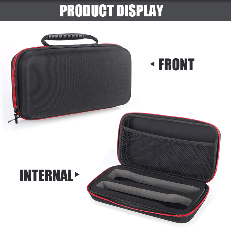 Storage Bag Microphone Bag Microphone Carry Bag with Separate Inner ...