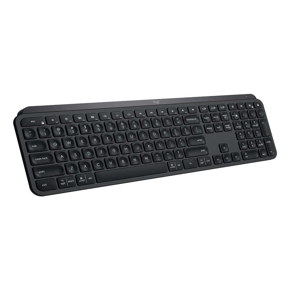 Logitech MX Master Keys For Business Wireless Keyboard with Bluetooth ...