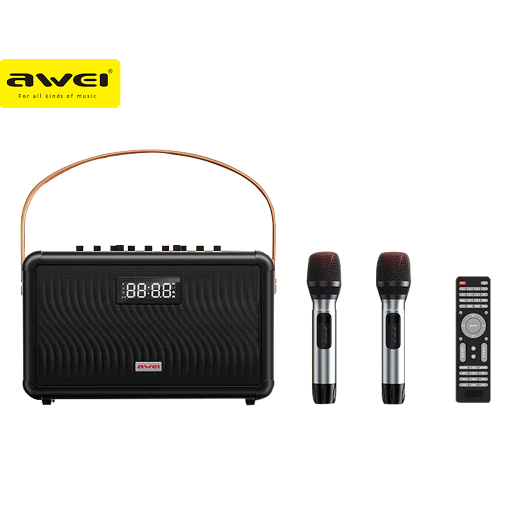 Awei Y888 Wireless Bluetooth Instrumental Speaker Professional