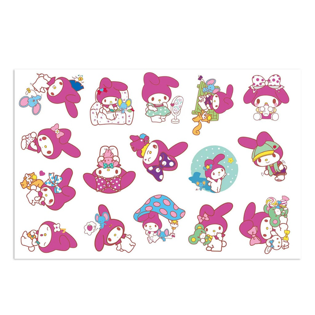 Orashare A01 Decorative Assorted Cartoon Stickers for Power Bank Laptop ...