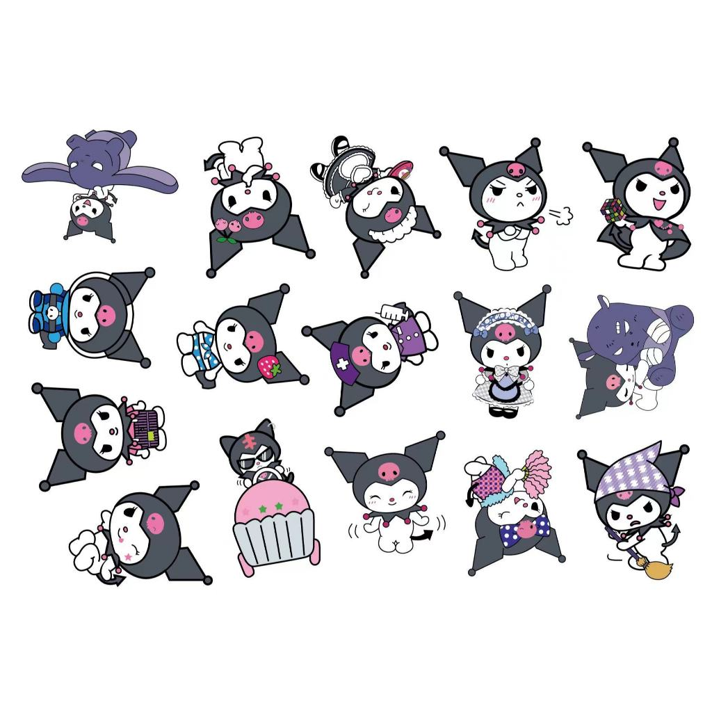 Orashare A01 Decorative Assorted Cartoon Stickers for Power Bank Laptop ...