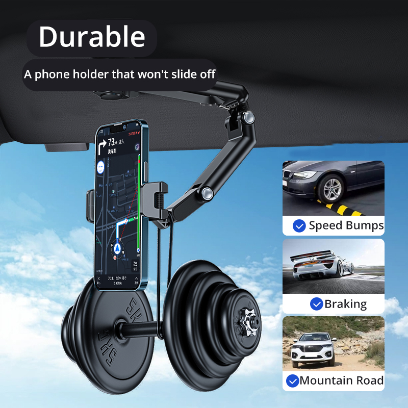 Car Phone Holder Kaishengyuan Heavy-Duty Magnetic Phone Holder Kit ...