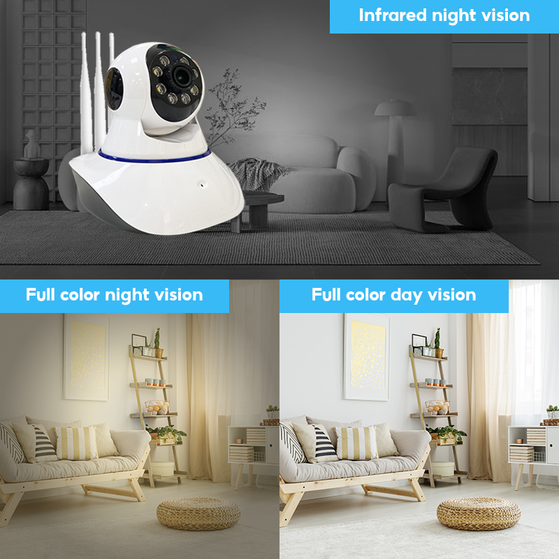 V380 Pro Q5 CCTV WiFi Wireless IP Camera 1080P Security Video Hd Night ...
