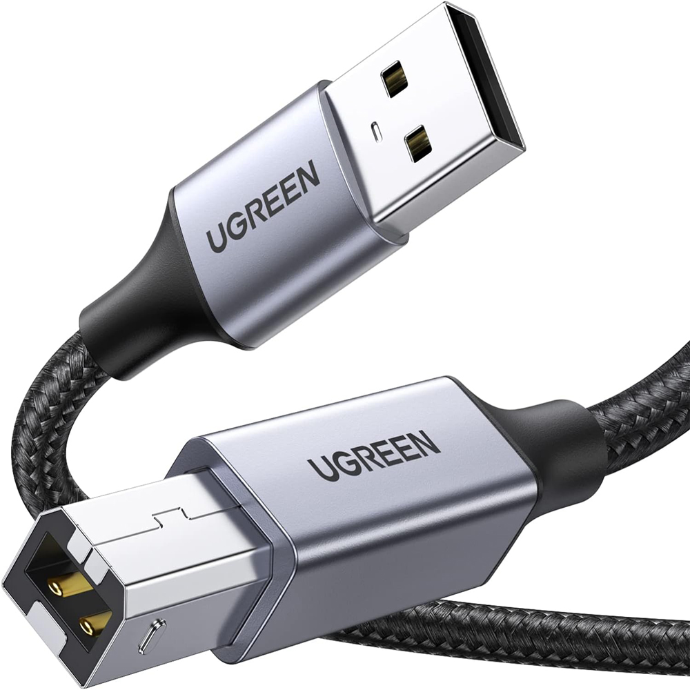 UGREEN USB Type A to USB Type B 2.0 Cable Connector for Scanner ...