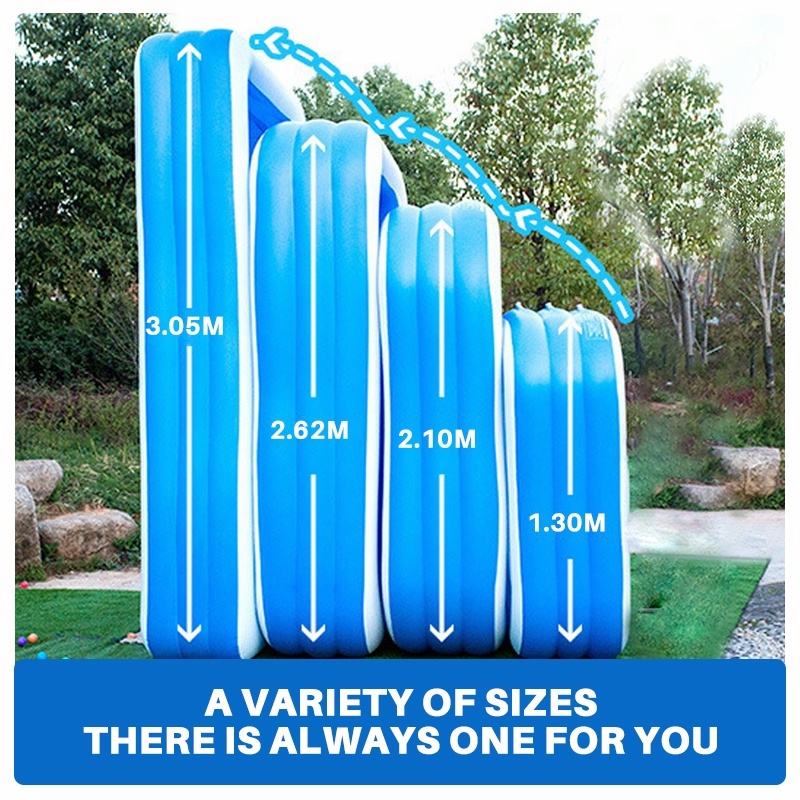 Inflatable Swimming Pool for Kids Swimming Pool big size for family ...