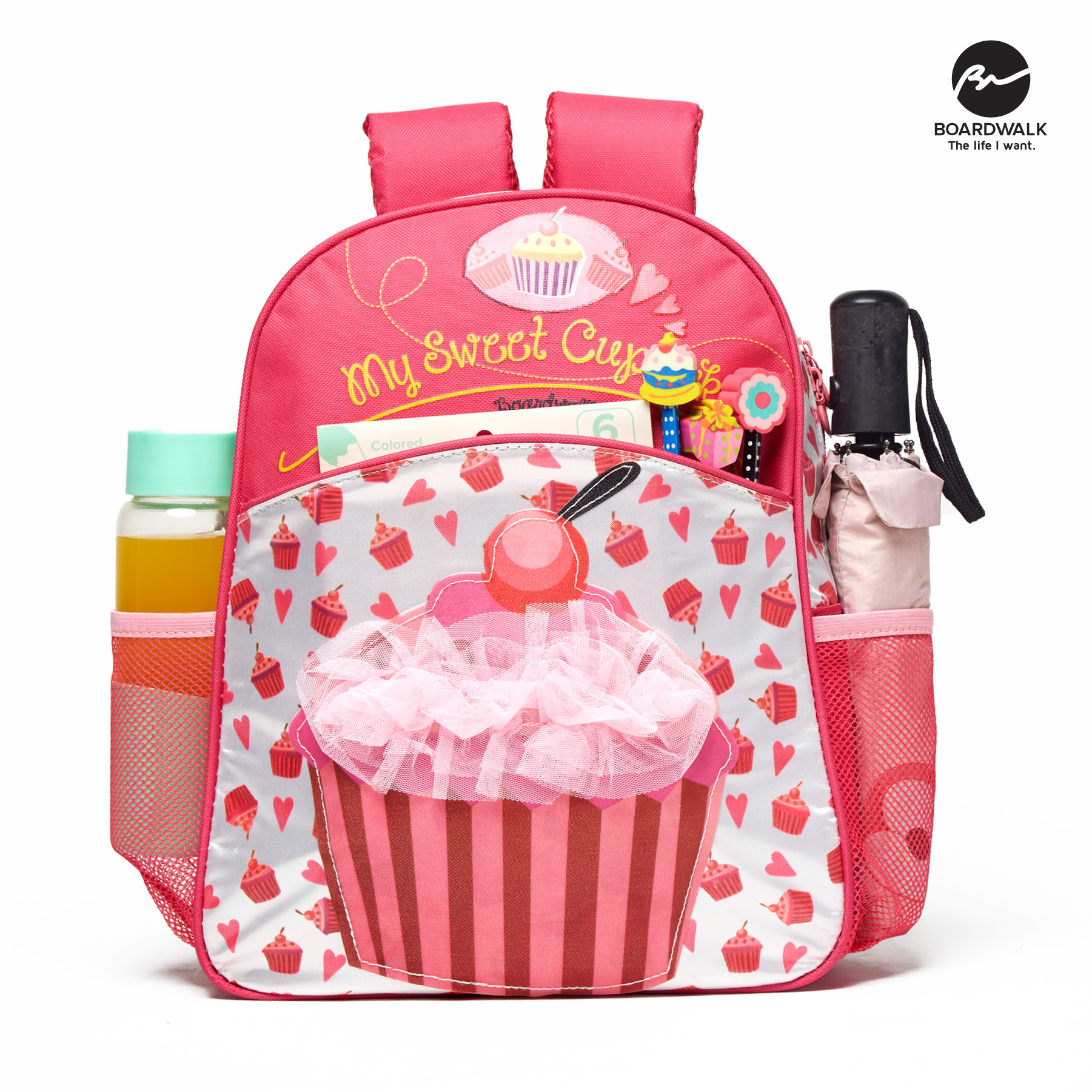 Boardwalk Cupcake for Girls Cute Backpack Shopee Philippines