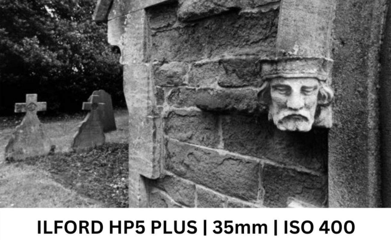 ILFORD HP5 Plus 135 35mm ISO 400 Black and White Negative Film with 36 ...