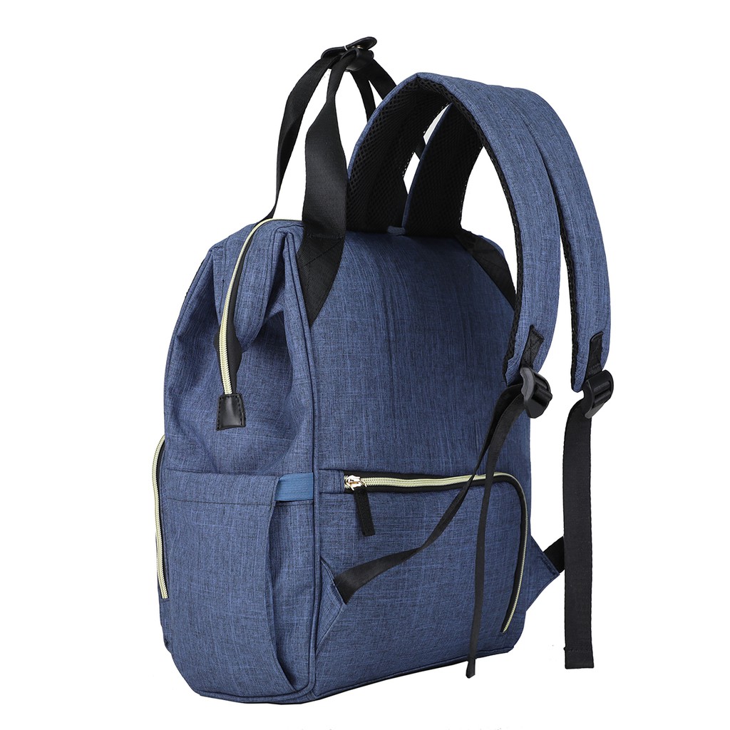Colorland Bolide Baby Changing Backpack (BP156-E/Navy Blue) | Shopee ...