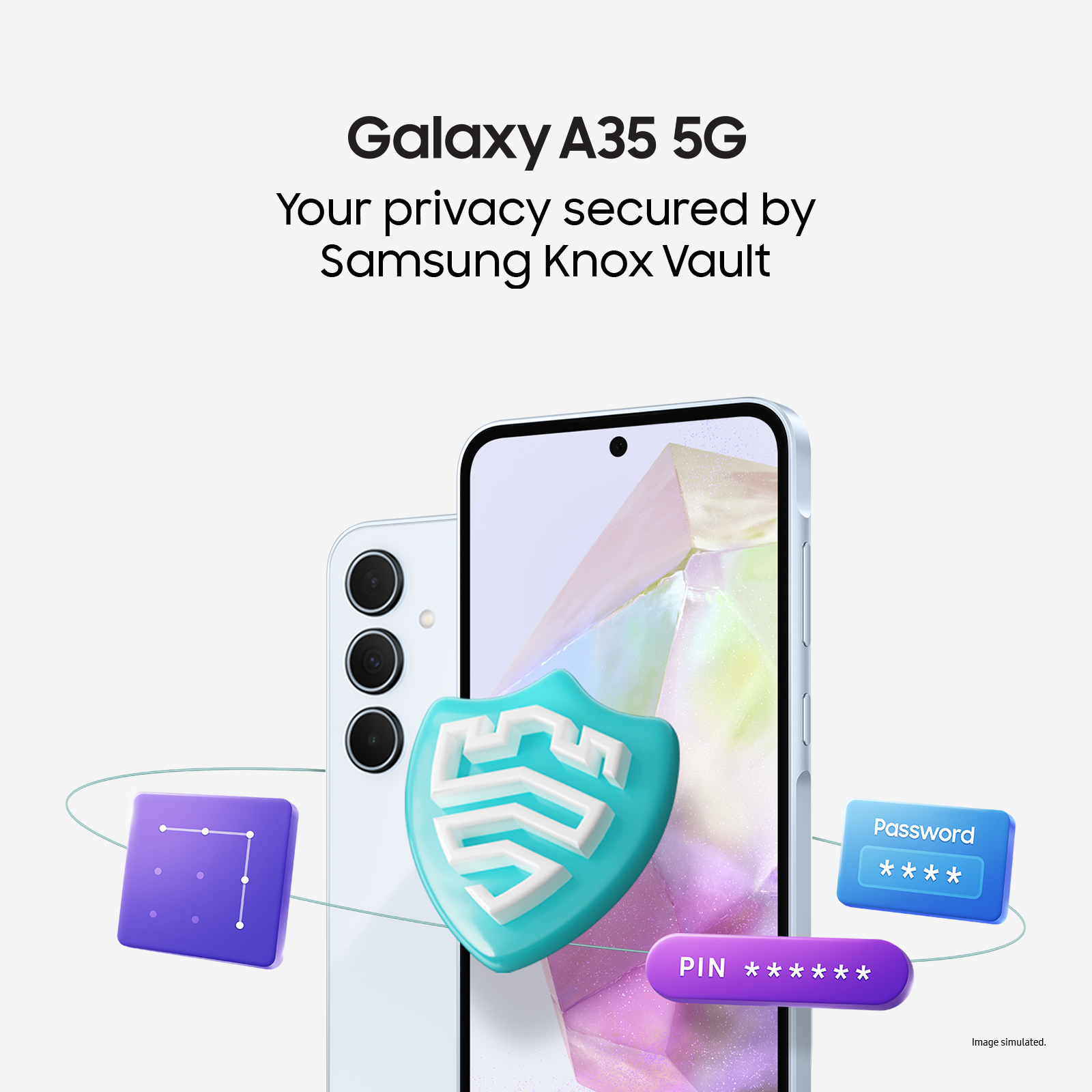 Samsung Galaxy A35 5G A Series 128GB Unlocked Android Cell, 07/05/2024