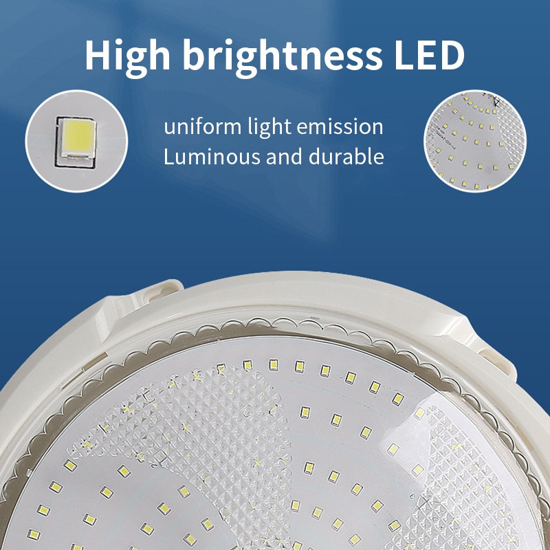Prometheus solar ceiling light indoor 3 colors solar led lamp outdoor ...