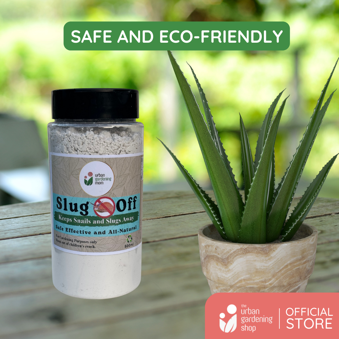 Slug Off - All-Natural Chemical-Free Non-toxic Solution to Your Garden ...