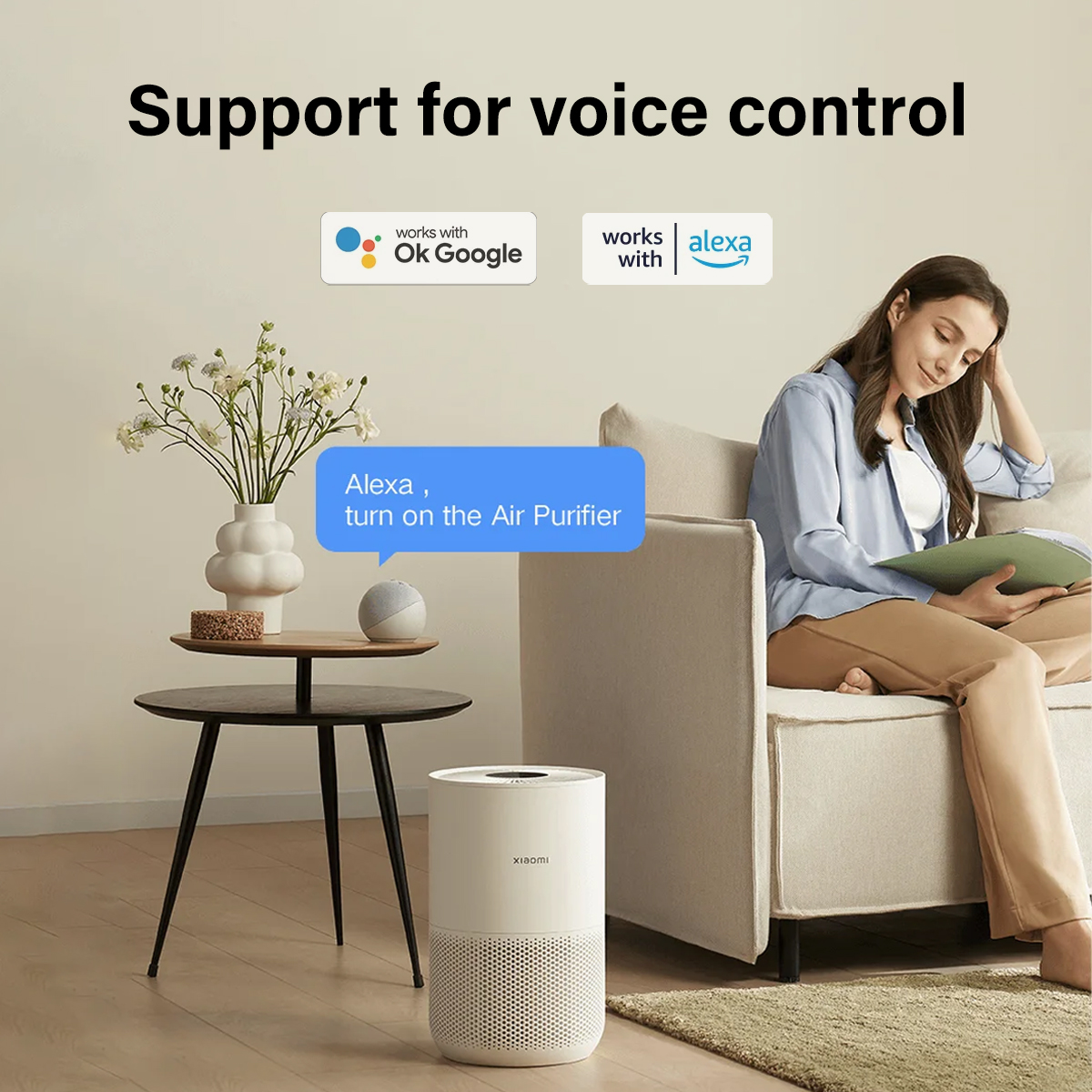Xiaomi Smart Xiaomi Air Purifier Alexa Xiaomi Smart Air Purifier