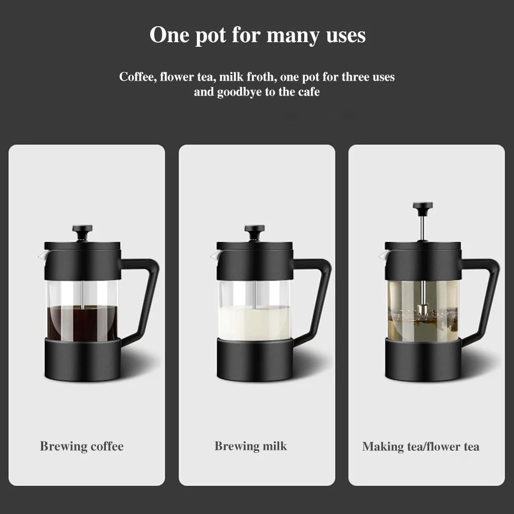 Coffee press gift set French Press coffee maker Tea Maker