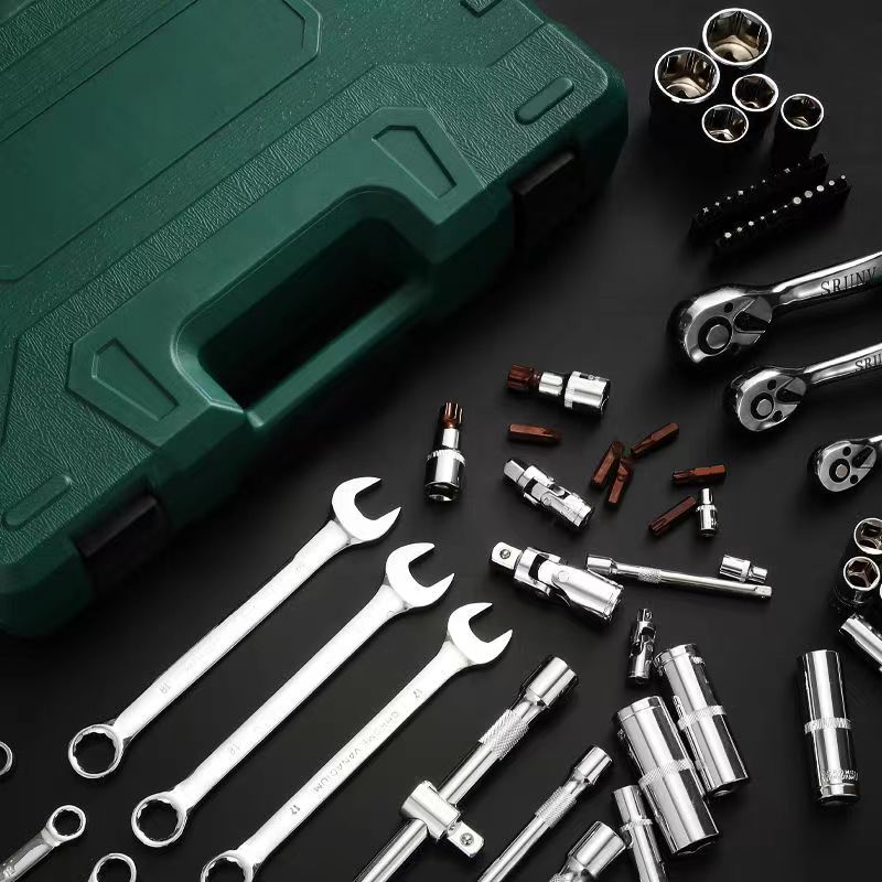 REAIM Tools Set for Motorcycle Socket Wrench Set Heavy Duty 85/82/61 ...