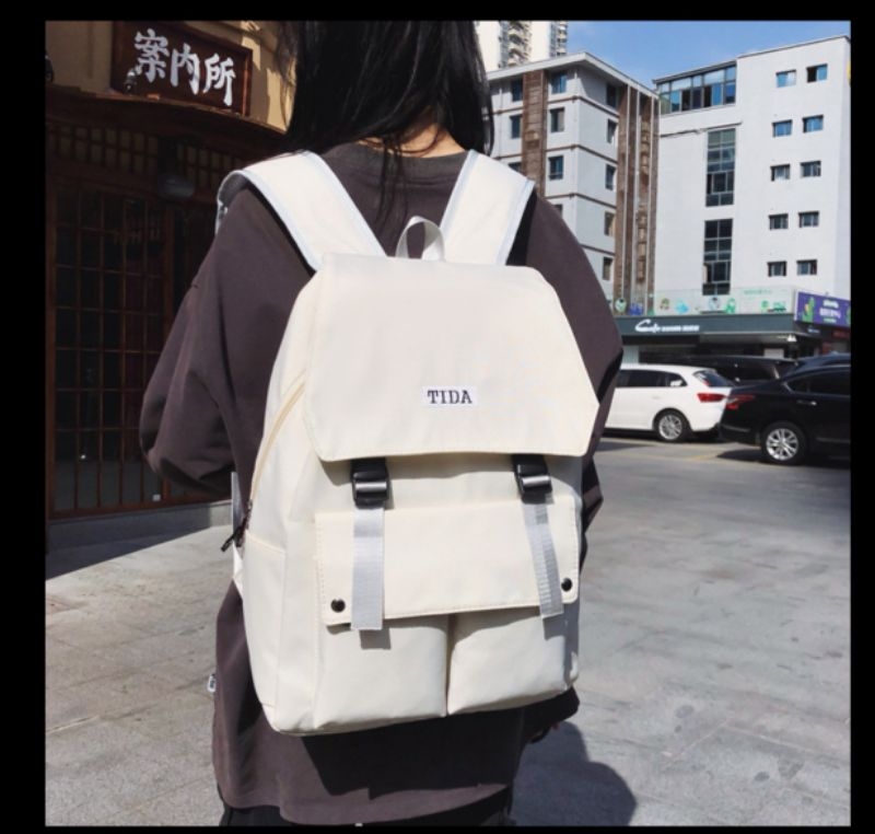 YQY New Fashion Japanese Student Backpack Casual Large Capacity ...