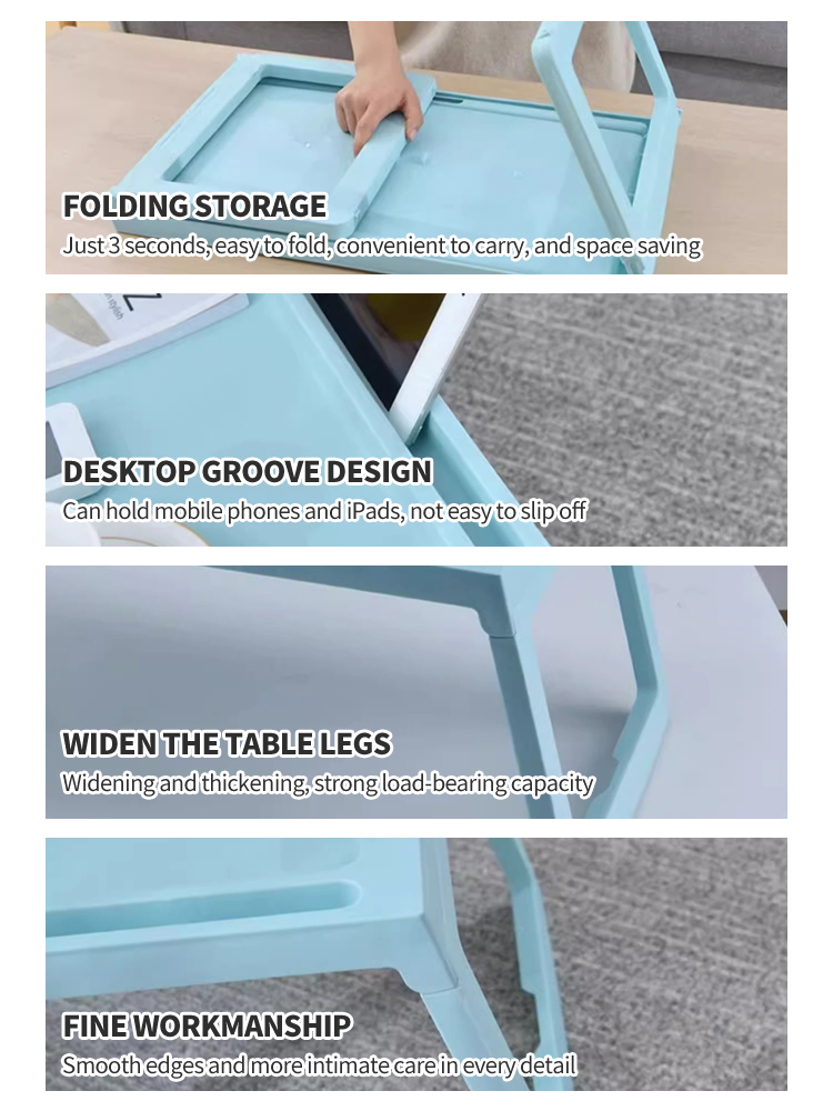 ICON Foldable Laptop table/mini Desk Study Table Computer Folding ...