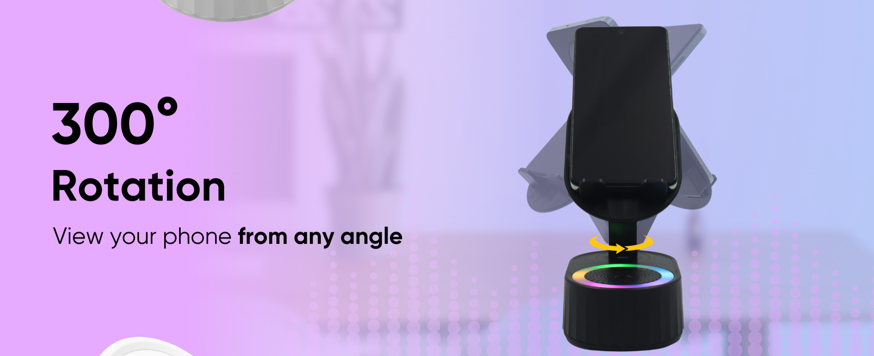 TechLife Bluetooth Sensor Speaker | Built-in Powerbank | 5W Audio ...