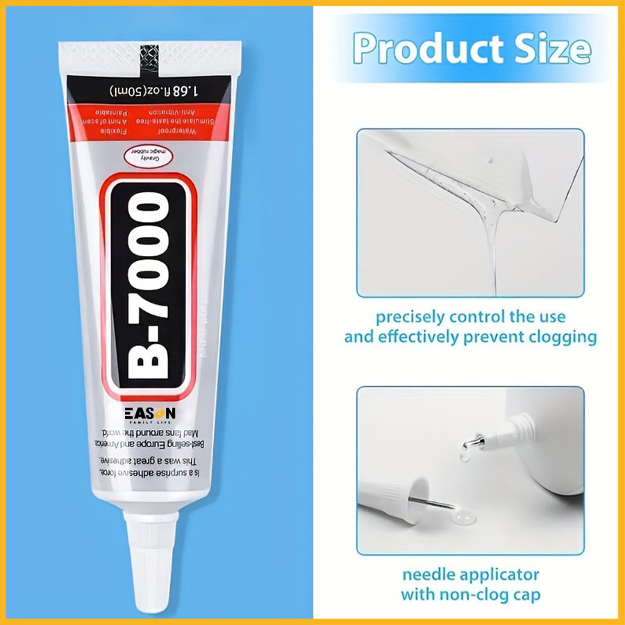 EasonShop COD Original B7000 Glue Multi Purpose Glue Adhesive Epoxy ...