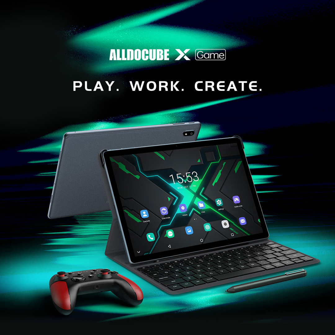 ALLDOCUBE X Game Tablet | 6GB RAM + 128GB ROM | Helio P90 Processor ...