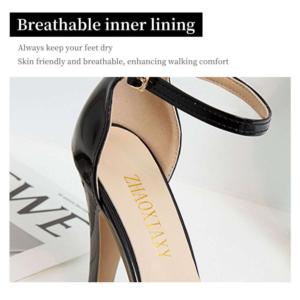 Women's Korean Style Fairy Mid Chunky Heels