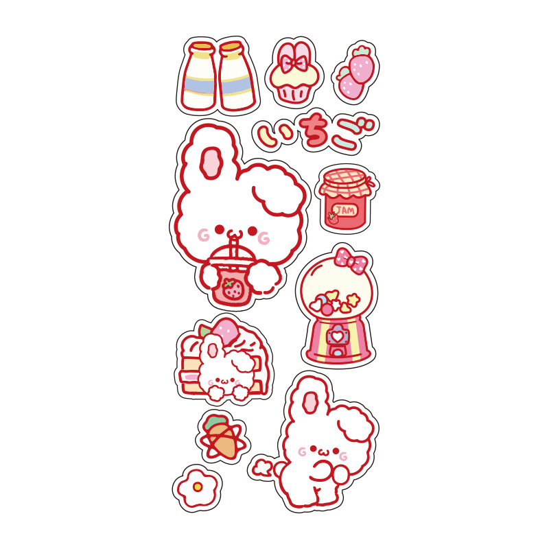 Decorative Assorted Cartoon Stickers for Power Bank and Laptop | Shopee ...