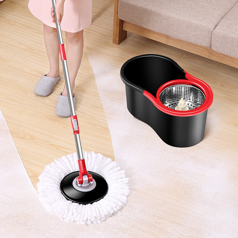 KIKOT 360 Mop With Spinner Map For Floor Map For Floor Cleaning Tornado ...