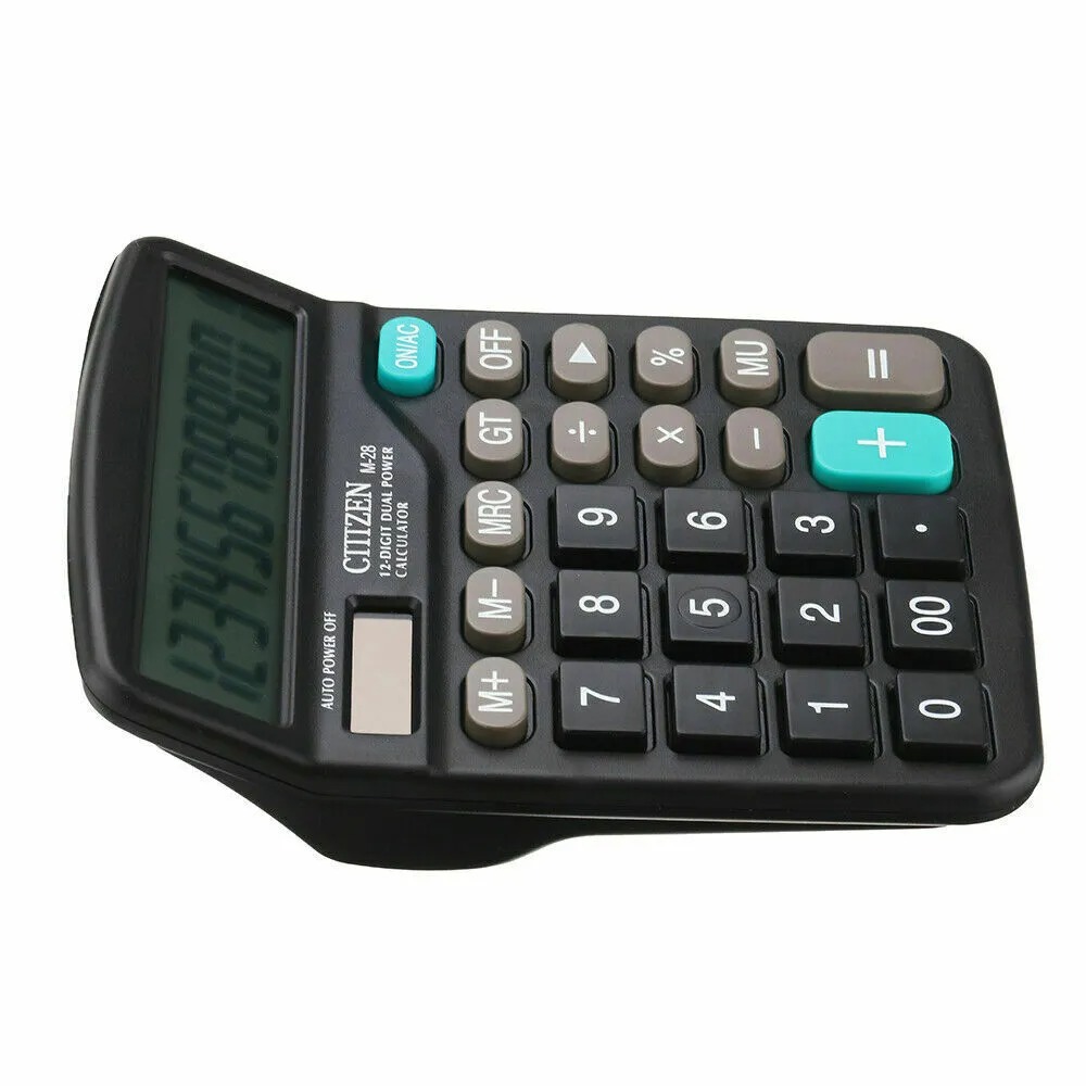 Basic Calculator Digital Scientific Calculator Solar Panel Electronic ...