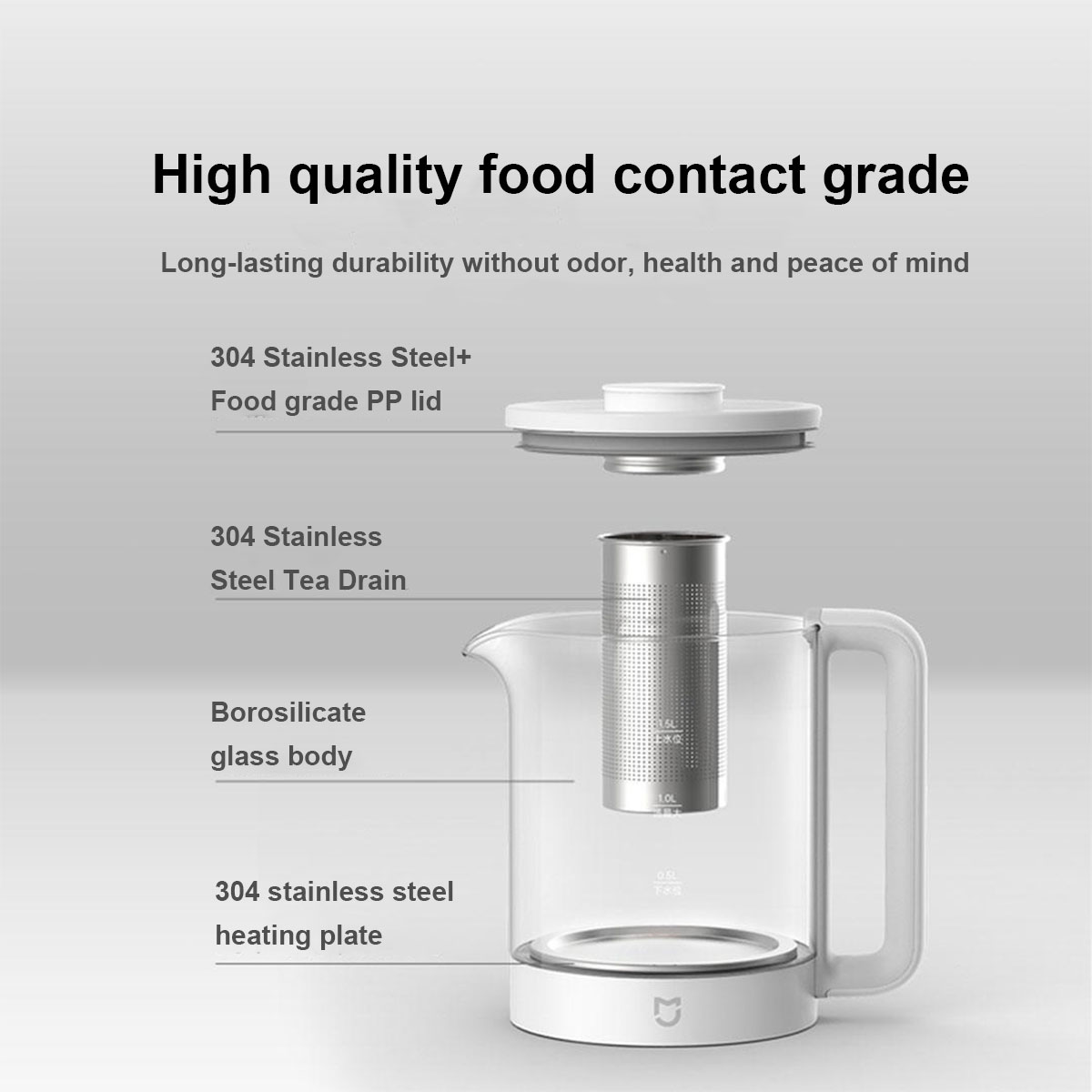 Xiaomi Mijia Smart Multifunctional Health Kettle N1 Electric Mi Pot ...