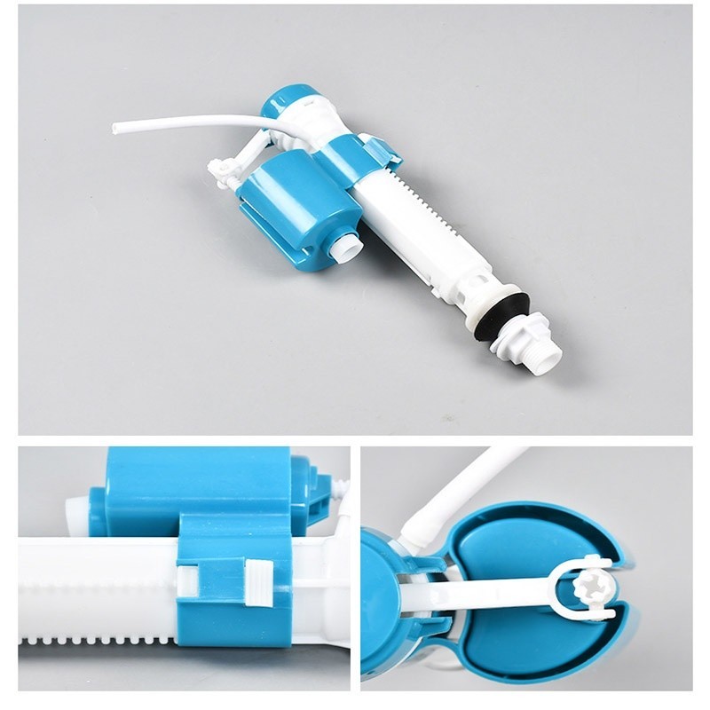 Toilet Water Tank Fittings Intake Valve Outlet Fill Valve Dual Flush ...