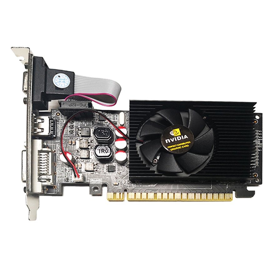 GSE Graphics Card GT730 2GB Graphics Card 64Bit GDDR3 GT 730 2G D3 Game ...