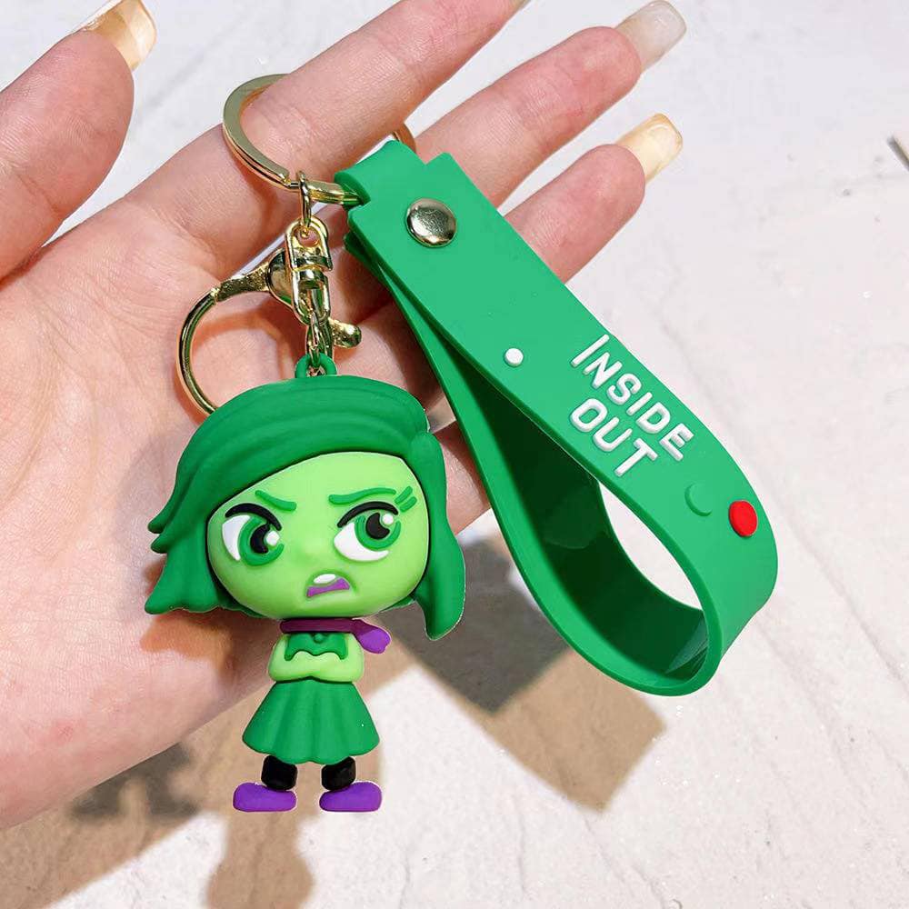 TOPSHOP 1pc Inside Out Keychain, Cartoon Keychain Disney and Pixar ...